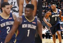 Wyniki NBA: 22 punkty Ziona przeciwko Spurs