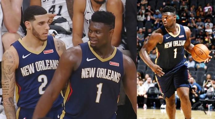 Wyniki NBA: 22 punkty Ziona przeciwko Spurs