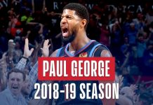 NBA: Debiut Paula George’a w hicie zachodu?