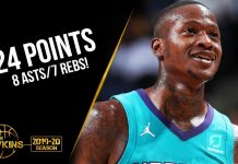 Wyniki NBA: Dobry występ Roziera, Lakers bez gwiazd ograli Warriors