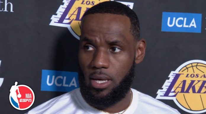 NBA: LeBron opowiada o tęsknocie za matką