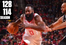 Wyniki NBA: 40 punktów Hardena, powrót nowej gwiazdy Lakers