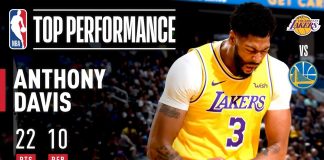 Wyniki NBA: Pierwszy mecz w Chase Center padł łupem Lakers