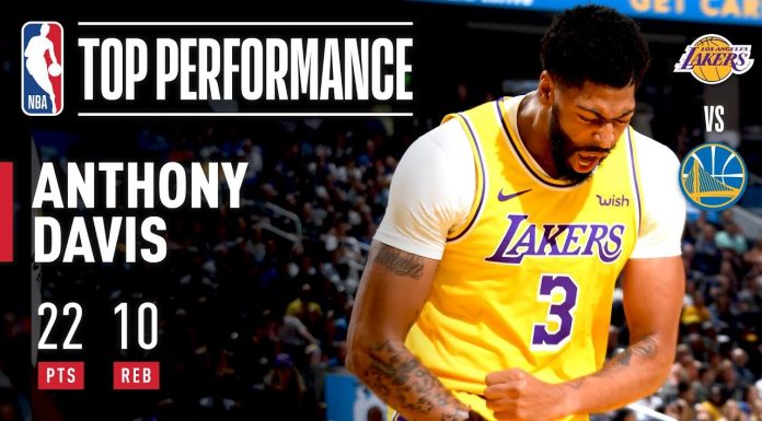 Wyniki NBA: Pierwszy mecz w Chase Center padł łupem Lakers