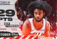 Wyniki NBA: 29 punktów pierwszoroczniaka z Chicago