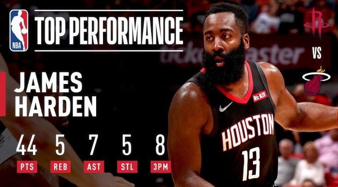 Wyniki NBA: 44 punkty Hardena i wystrzał formy gracza Heat