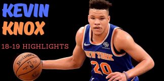 NBA: Czego możemy oczekiwać od Kevina Knoxa?