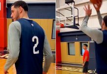 NBA: Lonzo Ball zmienia technikę rzutu