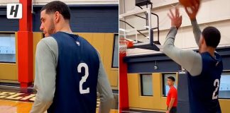 NBA: Lonzo Ball zmienia technikę rzutu