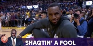NBA: Shaqtin’ A Fool bez LeBrona!? To pewnie przez przeciąg!