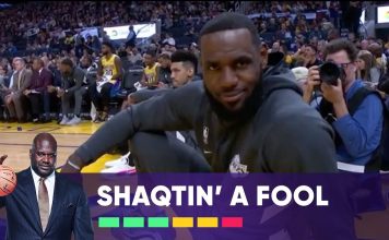 NBA: Shaqtin’ A Fool bez LeBrona!? To pewnie przez przeciąg!