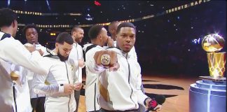 NBA: Raptors odebrali swoje ogromne pierścienie