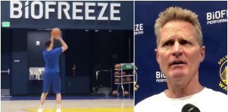 NBA: Steve Kerr namieszał na temat powrotu Klaya Thompsona
