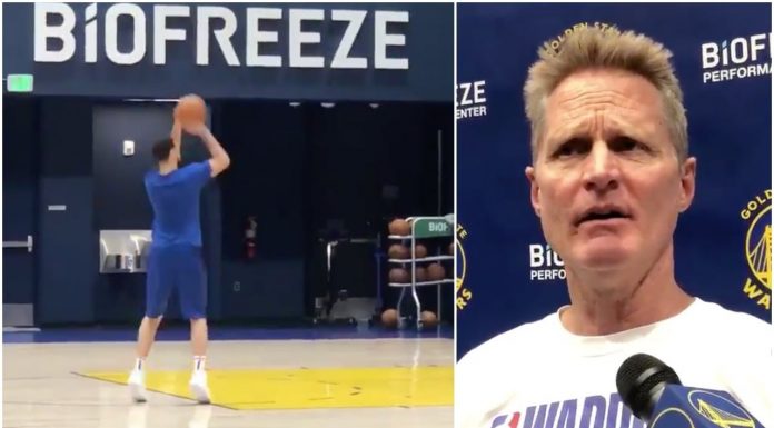 NBA: Steve Kerr namieszał na temat powrotu Klaya Thompsona