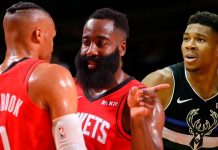 NBA: Triple-double Giannisa, debiut Westbrook. Clippers rozbili Warriors!