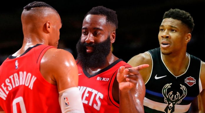 NBA: Triple-double Giannisa, debiut Westbrook. Clippers rozbili Warriors!