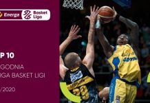 TOP 10 4. tygodnia Energa Basket Ligi
