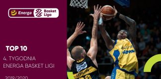 TOP 10 4. tygodnia Energa Basket Ligi