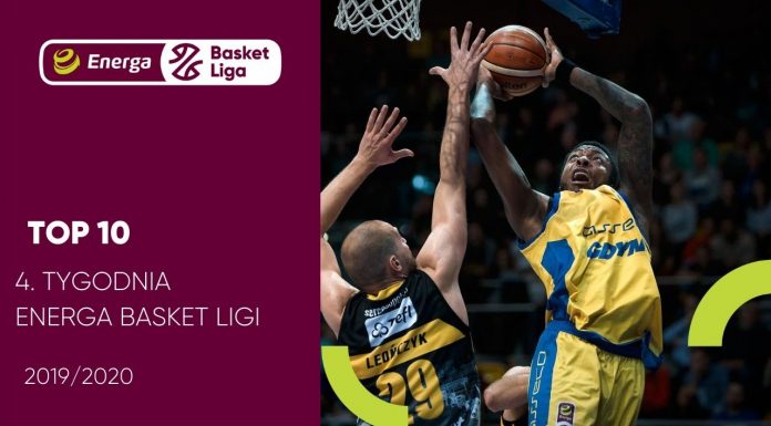 TOP 10 4. tygodnia Energa Basket Ligi