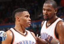 NBA: Durant pominął Curry’ego i Westbrooka!