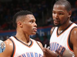 NBA: Durant pominął Curry’ego i Westbrooka!