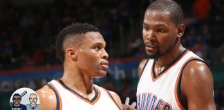 NBA: Durant pominął Curry’ego i Westbrooka!