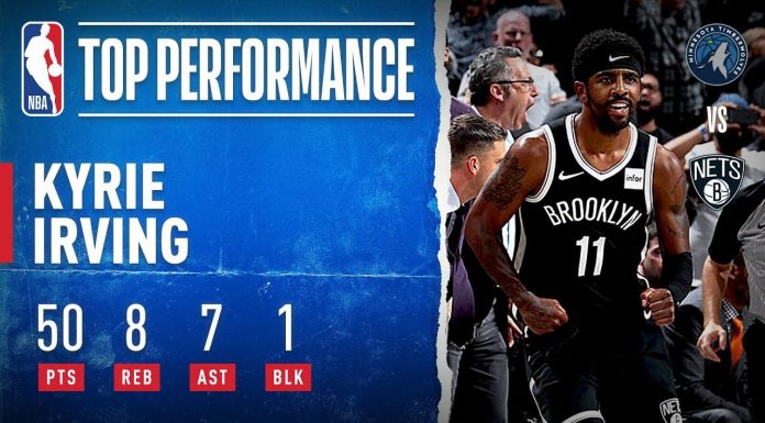 NBA: Irving znów sprawia problemy wychowawcze?