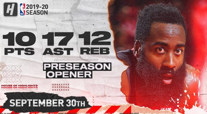 Wyniki NBA: Za nami pierwszy mecz pre-season, triple-double Hardena