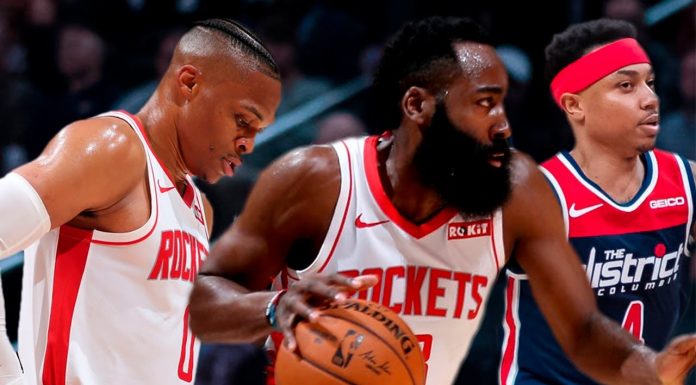 Wyniki NBA: 59 punktów Hardena! Bójka w Filadelfii i kontuzja Curry’ego