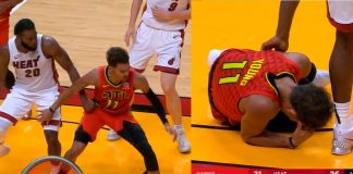 NBA: Jak poważny jest uraz Trae’a Younga?