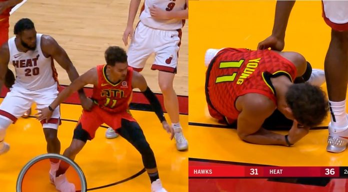 NBA: Jak poważny jest uraz Trae’a Younga?