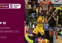 TOP 10 5. tygodnia Energa Basket Ligi