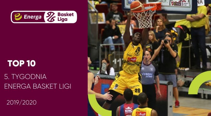 TOP 10 5. tygodnia Energa Basket Ligi