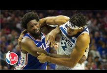 NBA: Jatka w Philly, Embiid i Towns rozpętali piekło