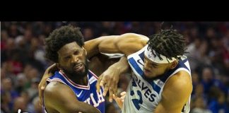NBA: Jatka w Philly, Embiid i Towns rozpętali piekło