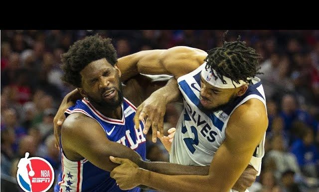 NBA: Jatka w Philly, Embiid i Towns rozpętali piekło