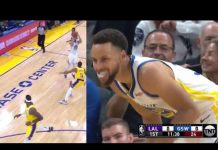 NBA: Steph Curry poczuł za dużo mocy!