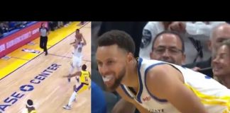 NBA: Steph Curry poczuł za dużo mocy!