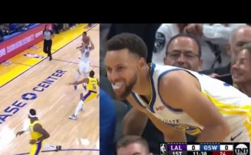 NBA: Steph Curry poczuł za dużo mocy!
