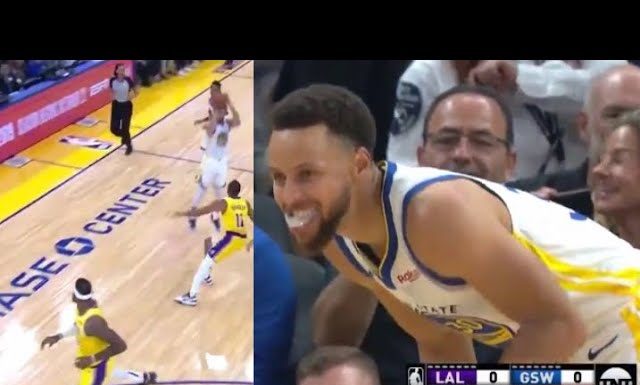 NBA: Steph Curry poczuł za dużo mocy!