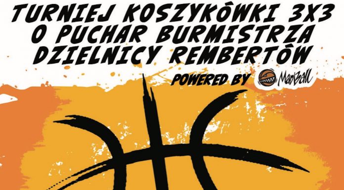 Zapraszamy na turniej 3×3 do Rembertowa!