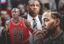 NBA: Kawhi Leonard jak Michael Jordan?