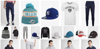 Bluzy, czapki NBA i NFL nawet 70% taniej!