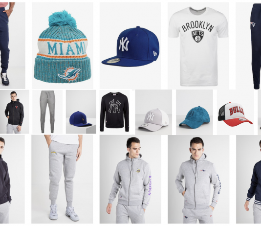 Bluzy, czapki NBA i NFL nawet 70% taniej!