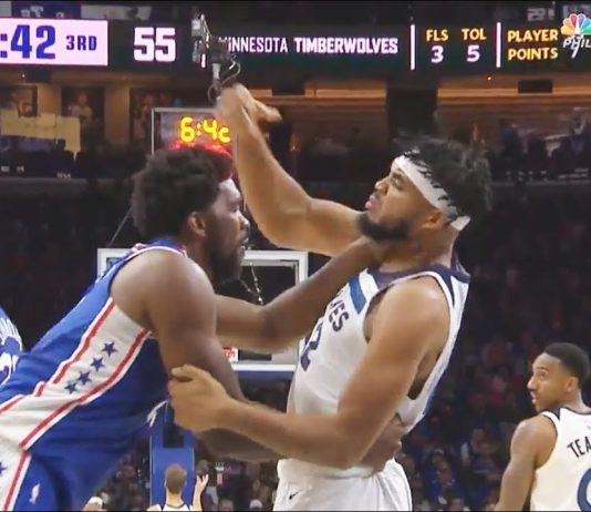 NBA: Liga podjęła decyzję w sprawie Embiida i Townsa