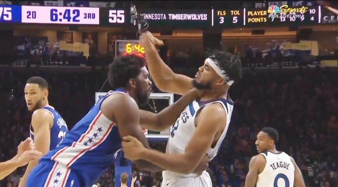 NBA: Liga podjęła decyzję w sprawie Embiida i Townsa