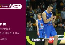 TOP 10 6. tygodnia Energa Basket Ligi
