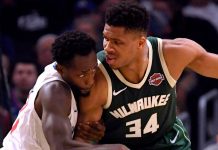 Wyniki NBA: 38 punktów Giannisa przeciwko Clippers. 36 Hardena z Warriors