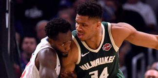 Wyniki NBA: 38 punktów Giannisa przeciwko Clippers. 36 Hardena z Warriors