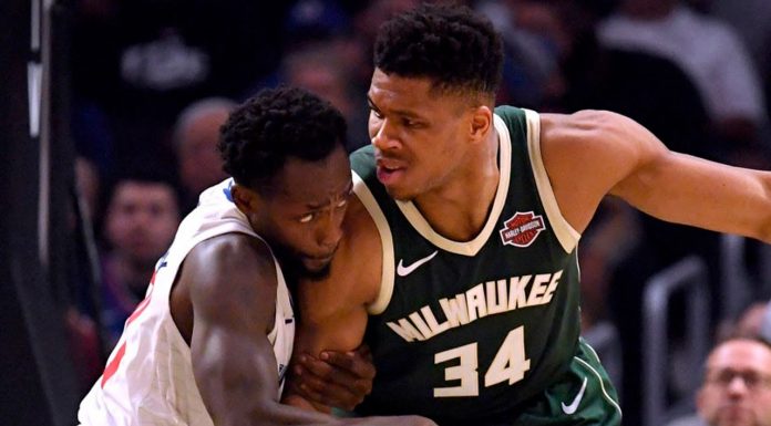 Wyniki NBA: 38 punktów Giannisa przeciwko Clippers. 36 Hardena z Warriors